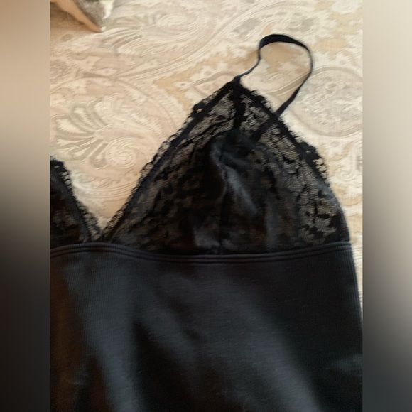 Victoria’s Secret , Cami and High Leg Undies Set, NWOT, XL, Black - Picture 5 of 14